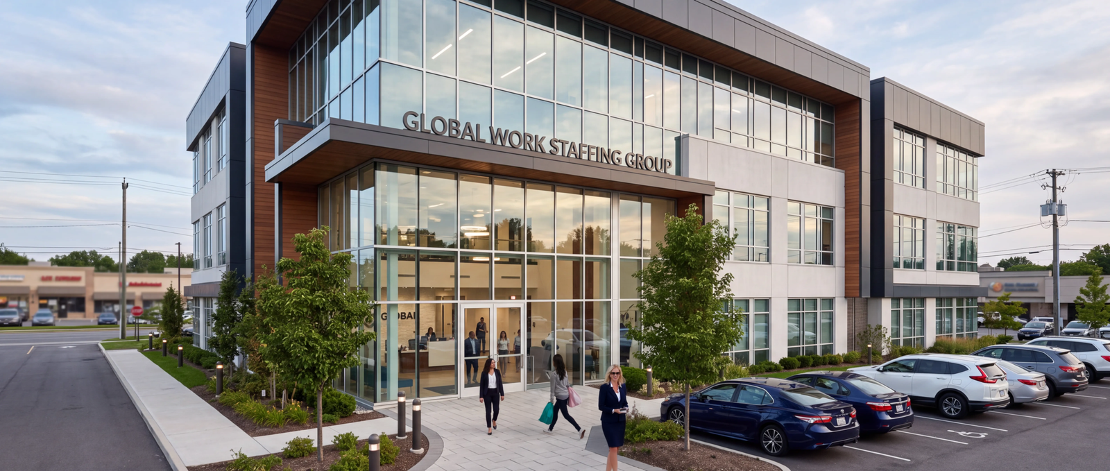 Oficinas de Global Work Staffing Group en Wood Dale, Illinois